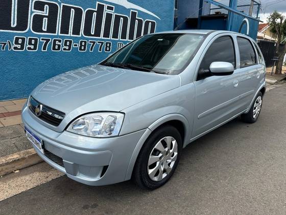 CHEVROLET CORSA 1.4 MPFI PREMIUM 8V FLEX 4P MANUAL